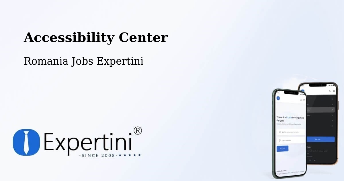 Accessibility Statement – Vârşolţ - Romania Jobs Expertini
