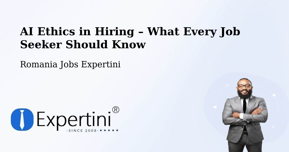 AI Ethics in Recruitment & Hiring – Vârşolţ - Vârşolţ, Romania Jobs Expertini