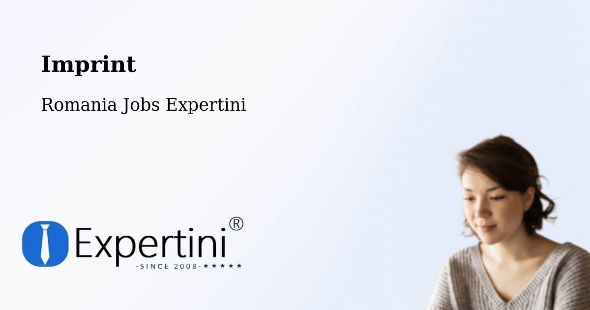 Imprint – Vârşolţ - Romania Jobs Expertini