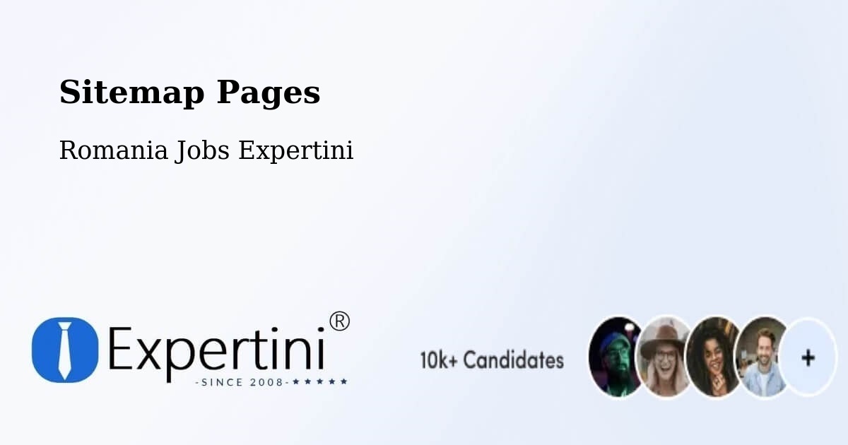 Sitemap Pages - Vârşolţ - Romania Jobs Expertini