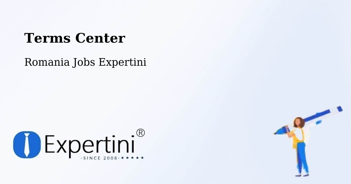 Terms of Service – Vârşolţ - Romania Jobs Expertini